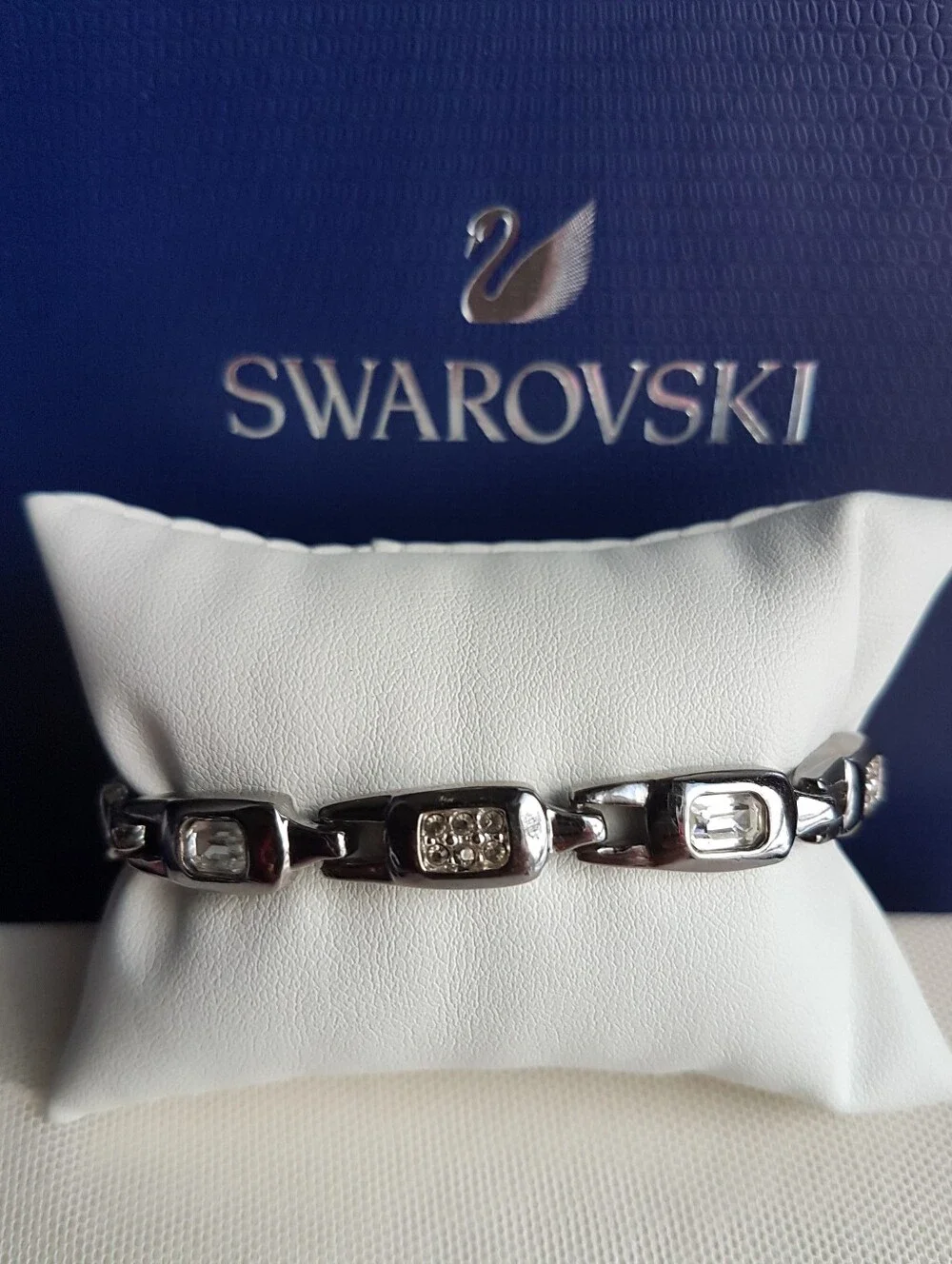 Swarovski authentic gunmetal